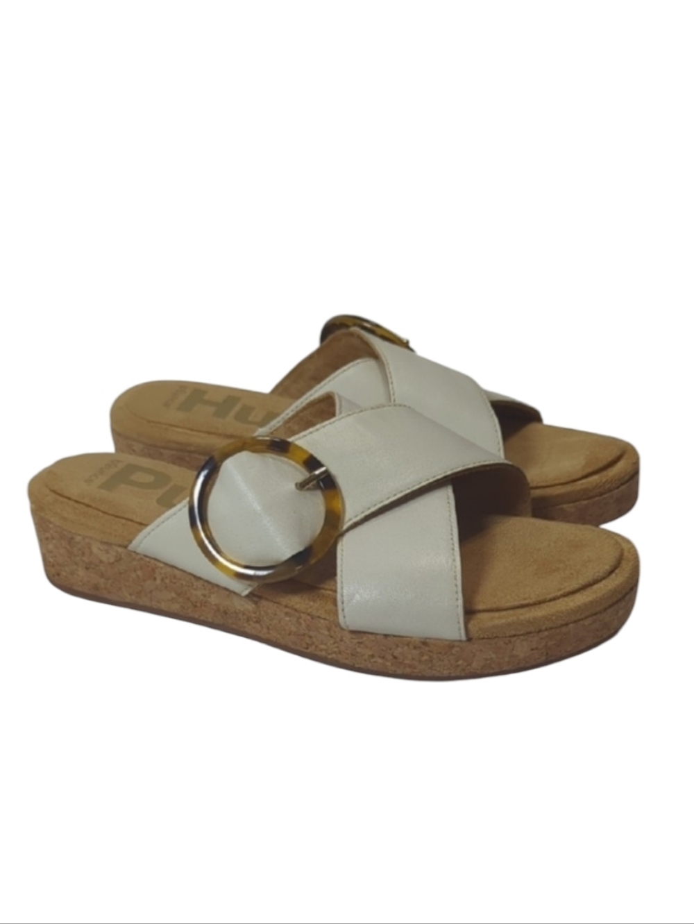 Hush Puppies Slip On Sandals Size 8